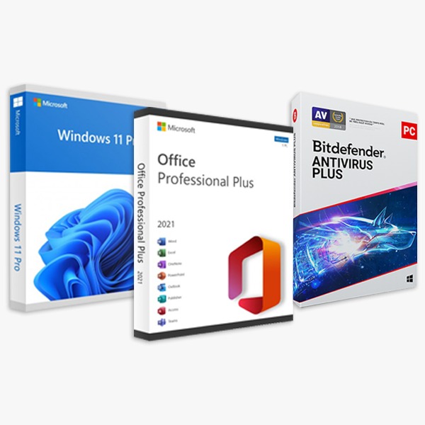 Licenças Originais e Antivírus